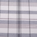 yarn dyed check jersey fabric for men shirt